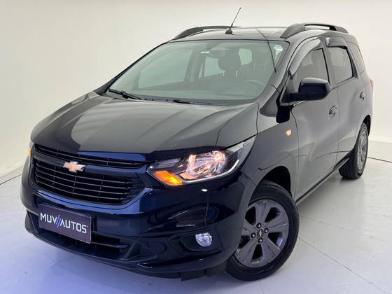 CHEVROLET SPIN 1.8 LTZ 8V FLEX 4P AUTOMÁTICO CHEVROLET SPIN 1.8 LTZ 8V FLEX 4P AUTOMÁTICO